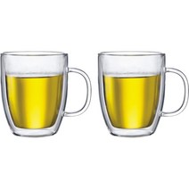 보덤 비스트로 이중 머그 150ml 2개세트, 300ml