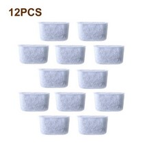 호환용 커피머신 워터 필터 정수 12X Keurig 물 커피 메이커 용 머신 교체 숯 Breville, M_WHITE, 1개, 1개