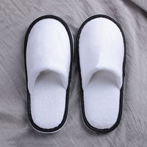 일회용슬리퍼 호텔 기내용 슬리퍼 가벼운 미끄럼방지 무음 일회용 귀여운 재가 손님맞이 유치원 실내 두껍게, 01 프리사이즈, 01 【키즈 인터컨티넨탈 호텔 동일 벨벳 슬리퍼22cm