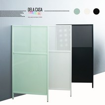 [디디지메이트]델라카사 파티즈 자석파티션 공간분리 연결형, (반타공)_W810_화이트_연결형