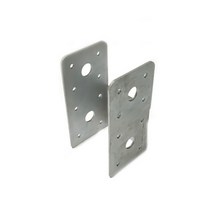 파이프처마고정파이프용-40x40 사각파이프조인트 조립식 파이프연결 브라켓 무용접 DIY 화재NO