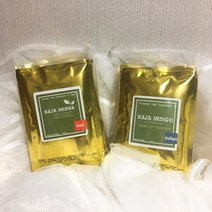 100% 천연 헤나 가루 500g 대용량 [인도 라자스탄 현지농장 운영] 레드 인디고 천연 염색약, 기본 레드 500g (100g x 5팩)