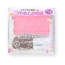 [캔메이크 메이크업] 캔메이크 파우더 치크스 PW40 미모사 옐로우 44g, 20 롤리팝핑크