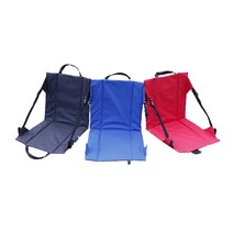 캠핑빌리지 캠핑좌식의자 그라운드체어 로우체어 릴렉스 등산 휴대용 접이식 간이 차박 초경량, 레드