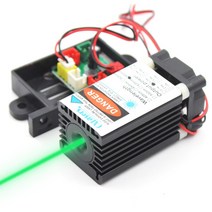 무이마린 Oxlasers 520nm 녹색 레이저 모듈 100mW 505nm 515nm 12V DC 어댑터 및 냉각 팬 TTL, 02 515-520nm 100mW