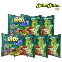 [YumYum] 얌얌 팟키마오 수입 라면 67g 5봉 / 할랄 / pad keemao HAI