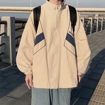 블랙야상점퍼 멜란 카고 재킷 남자 봄가을 계절 트렌드 와이드 루즈핏 하라쥬크 코트 1001 1W80 4994961294