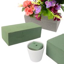 꽃꽂이 오아시스 꽃 식물 지지대 플로랄폼 플로럴폼 꽂꽂이폼 꽂꽂이스폰지, 2. (조화용)