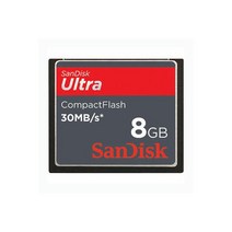 SanDisk CF 카드 4 기가바이트 8 기가바이트 컴팩트 플래시 30 메가바이트/초 CF Ultra CompactFlash 메모리 카드 (카메라 용), 4GB