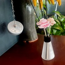 디퓨저 불투명솔티 50ml 용기 마미하우스불투명솔티, 실버캡