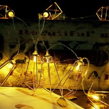 초보 차크닉 예쁜사진 건전지 LED장식 2.2M 캠린이 갬성캠핑 간단
