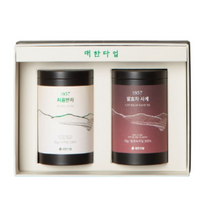 대한다업 처음딴차 50g + 발효차 사계 50g 선물세트, 9세트