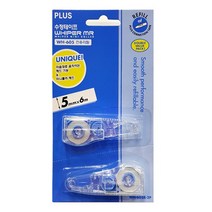 (PLUS) 플러스 수정테이프 리필 WH-605R-2P 화이퍼MR
