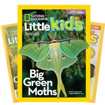 격월간잡지 National Geographic Little Kids 1년 정기구독, 구독시작호:4월호