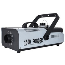 스모그머신 1500W 휴대용 포그머신 LED 무대 특수효과 연기발생기, [듀얼컨트롤] 1000W 글로우 항온+2병 스개
