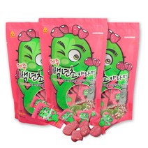 제주 백년초 카라멜 180g 3봉