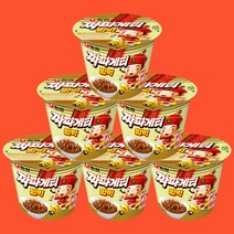 짜파게티 범벅 70g x 6입 2박스 컵라면 소컵(12개), 12개