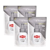 랩신 센스티브 핸드워시 리필, 4개, 200ml