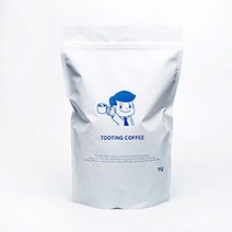 투팅커피 원두 10kg 납품 도매 에스프레소 구수한 아메리카노 고소한 라떼용 더치 콜드브루 핸드드립 산미없는원두, 1kg