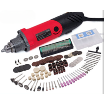 전기 다용도조각기 목공예 수작업 핸디형 소형 그라인더, 240W + 메탈 샤프트 + 6mm 핸들
