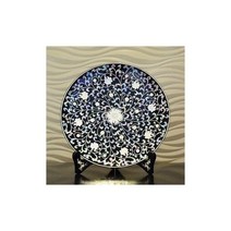 유로익스프레스/ 나전칠기 쟁반大 30cm/장식/공예품선물, B.송학