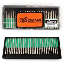 마켓원 DEVA 30P 아이드 휠세트 연마사상용비트세트