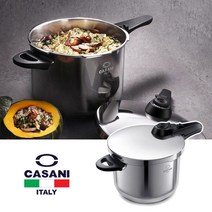 까사니 인덕션겸용 삼중구조 스텐 압력솥 8L 대용량 _ 998500EA, 본상품선택