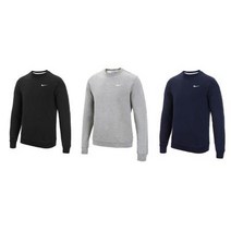 1+1나이키 남여공용 스우시 맨투맨 AA3178 기획전 451네이비S:451네이비M