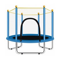 에어바운스 풀장 물놀이 놀이터 미끄럼틀 1.5M 어린이 홈 트램펄린 가족 장난감 바운스 하우스 실내 아기, 03 Blue