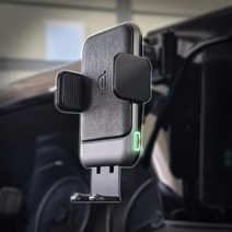 RST 4세대 카니발 KA4 핸드폰거치대 스마트폰 무선충전기, 2. 15W 무선충전기