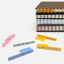 링라벨스틱 스티커 6개 세트, 옵션선택, 화이트