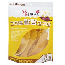 참좋은간식 그대로말랑고구마250g, 넙적고구마, 5개