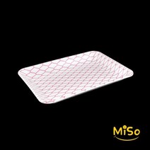 PSP트레이 스티로폼용기 적그물용기 정육트레이 SS-66 적그물트레이 400개, 1박스