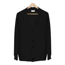 솔리드 브라운 빅 오버핏 가디건_MOD002_BROWN