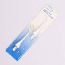 스파클링 구강 세척기 세정기 파나소닉 구강 Irrigator EW-ADJ4 용 2Pcs EW0955W 교체 노즐 EW1211, 한개옵션0