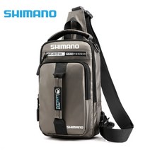 바다 민물 낚시가방 낚시용품 2021 새로운 shimano 남성 여성 단일 어깨 낚시 가방 방수 레저 다기능 usb 낚시 배낭, 다크 카키, 다른