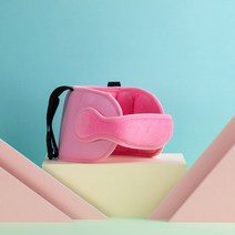 브랜드 뉴 머리 목 지원 자동차 좌석 벨트 안전 머리 받침 유모차 소프트 베개 패드 수호자 베개, 분홍, 프랑스
