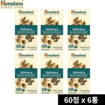 히말라야 가자추출물 암라 트리팔라 Triphala 60정 6통