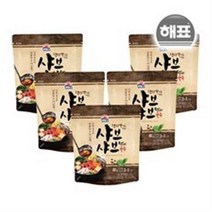 사조해표 샤브샤브육수 80g x5개 /조미료/천연/다시마, 2세트