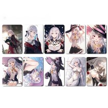 마녀의 여행 포토 카드 굿즈 교통카드 스티커 만화컷, A 카드 10장세트