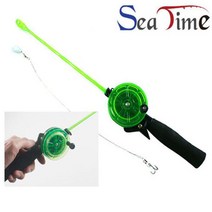 얼음 릴낚시 빙어 낚시대 봉돌 일체형 바늘 산천어352212EA * HONI, 본상품선택