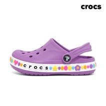 [크록스키즈] 크록스 바야밴드 참밴드 클로그 키즈 K (208101-5PR)