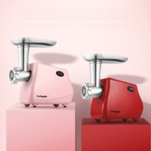 민찌기 다짐육 분쇄기 육절기 다지기 다짐기 민서기, 블랙실버 기본형