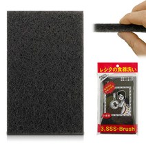 동신화학co 3SSS 다용도 강력 양면 연마수세미 1P, 1개입, 1개