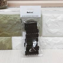 깜냥이 볼펜 그립 8개 세트그립 연필그립 볼펜그립 스폰지그립 문구류, 본상품, 단품