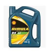 엔진오일 Shell Rimula R5 LE 10W-40 4L 4개 1박스