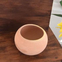 항아리화분 18x17cm 정화식물토분토기 황토 집스타