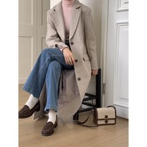 데일리무드)무드롱코트(겨울 롱기장 여자 코트)