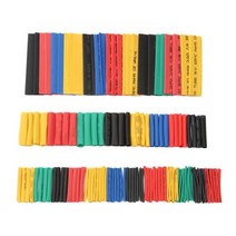 절연 방수 케이블 열수축 튜브 1-14파이164pcs 세트