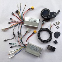 듀얼전동킥보드 60V 전기 스쿠터 컨트롤러 브러시리스 단일 드라이브 듀얼 드라이브 코드, 52v25a 듀얼 드라이브 컨트롤러(a+b) +